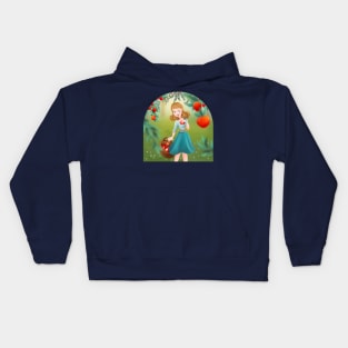 Apple of my Eye Kids Hoodie